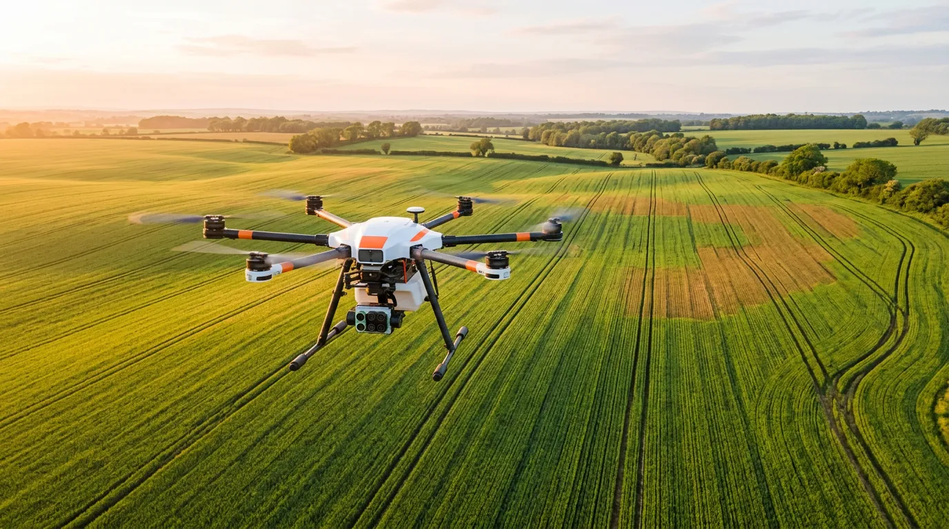 Agricultural drone