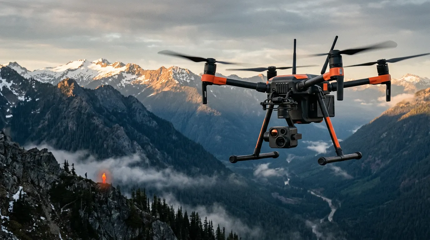 Search-and-rescue drone