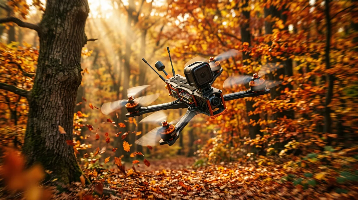 FPV film drone
